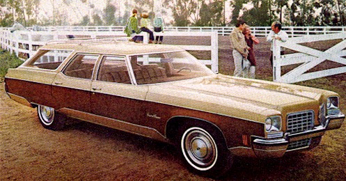 1972 Olds Custom Cruiser