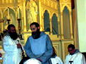 Brother Youssef after reciting vows