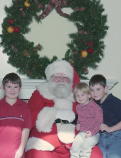 Christmas 2003- Glen P, Mary C & Kenneth J