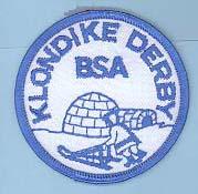 Klondike Derby Patch