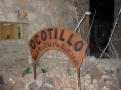Ocotillo Restaurant sign