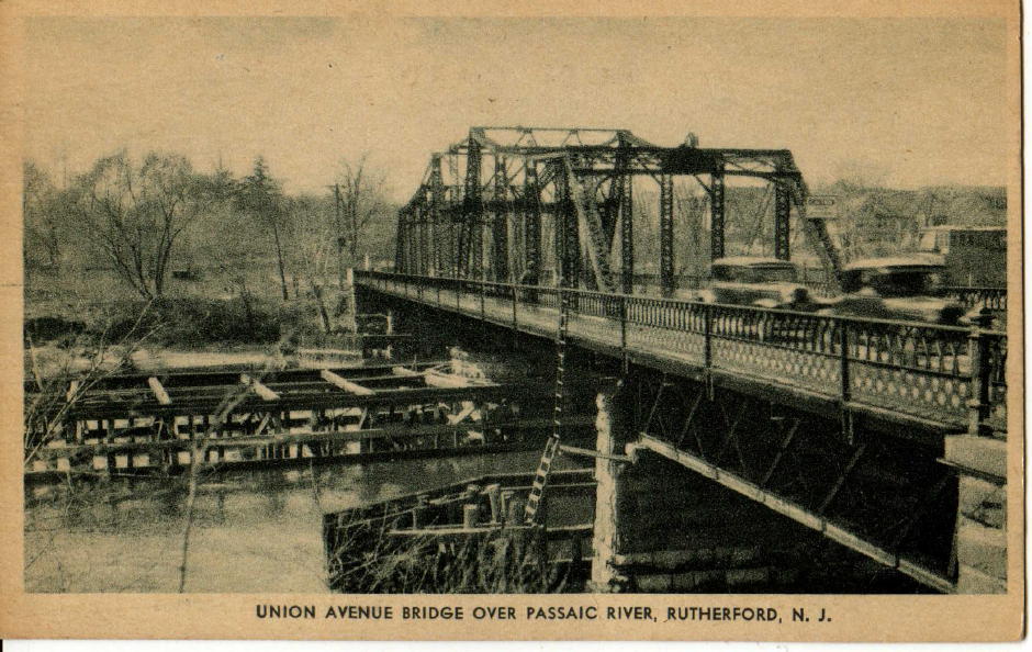 Union Avenue Bride over Passaic River