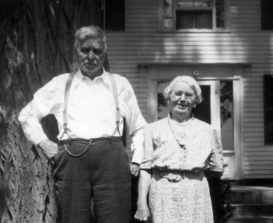 Uriah and Ella Cole