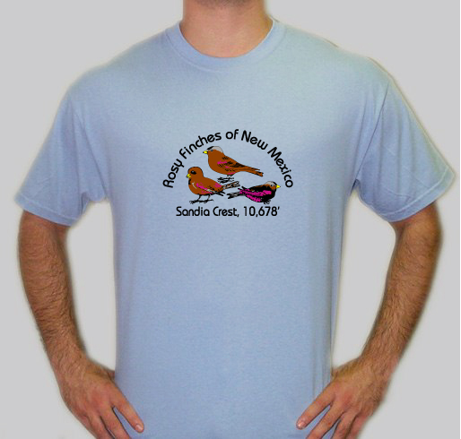 Rosy Finch T-Shirt