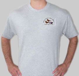 Gray shirt small logo